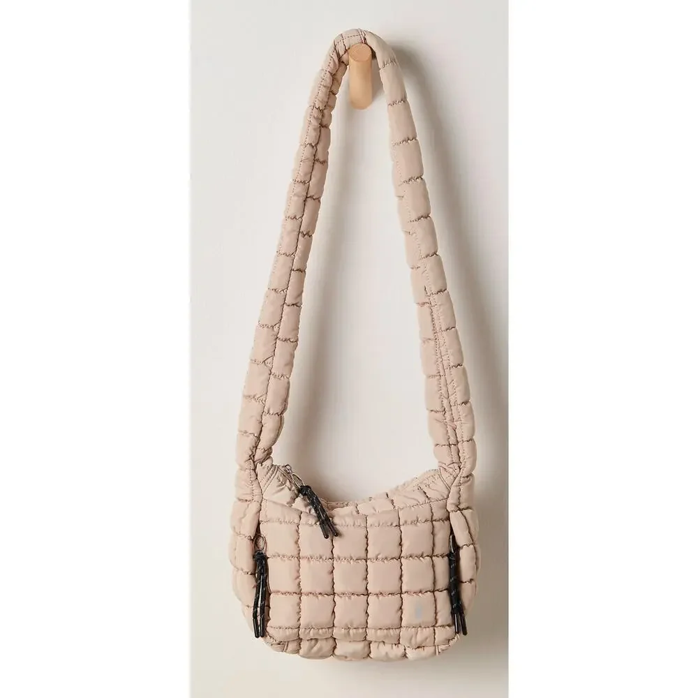 Free People Mini Quilted Carryall Sling Bag – New Without Tags - Picture 2 of 4
